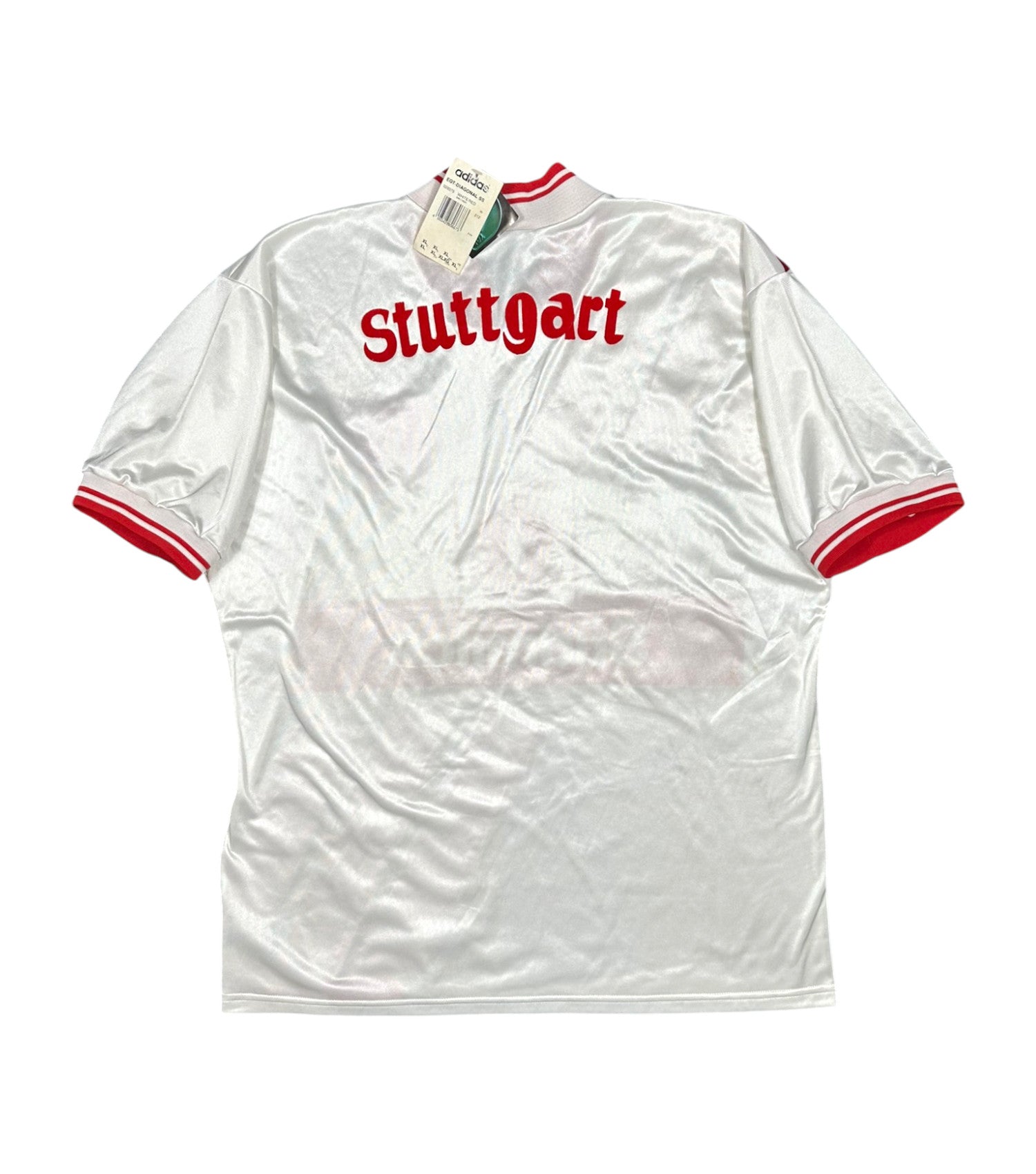 VfB Stuttgart 1993-95 Heim Trikot XL adidas