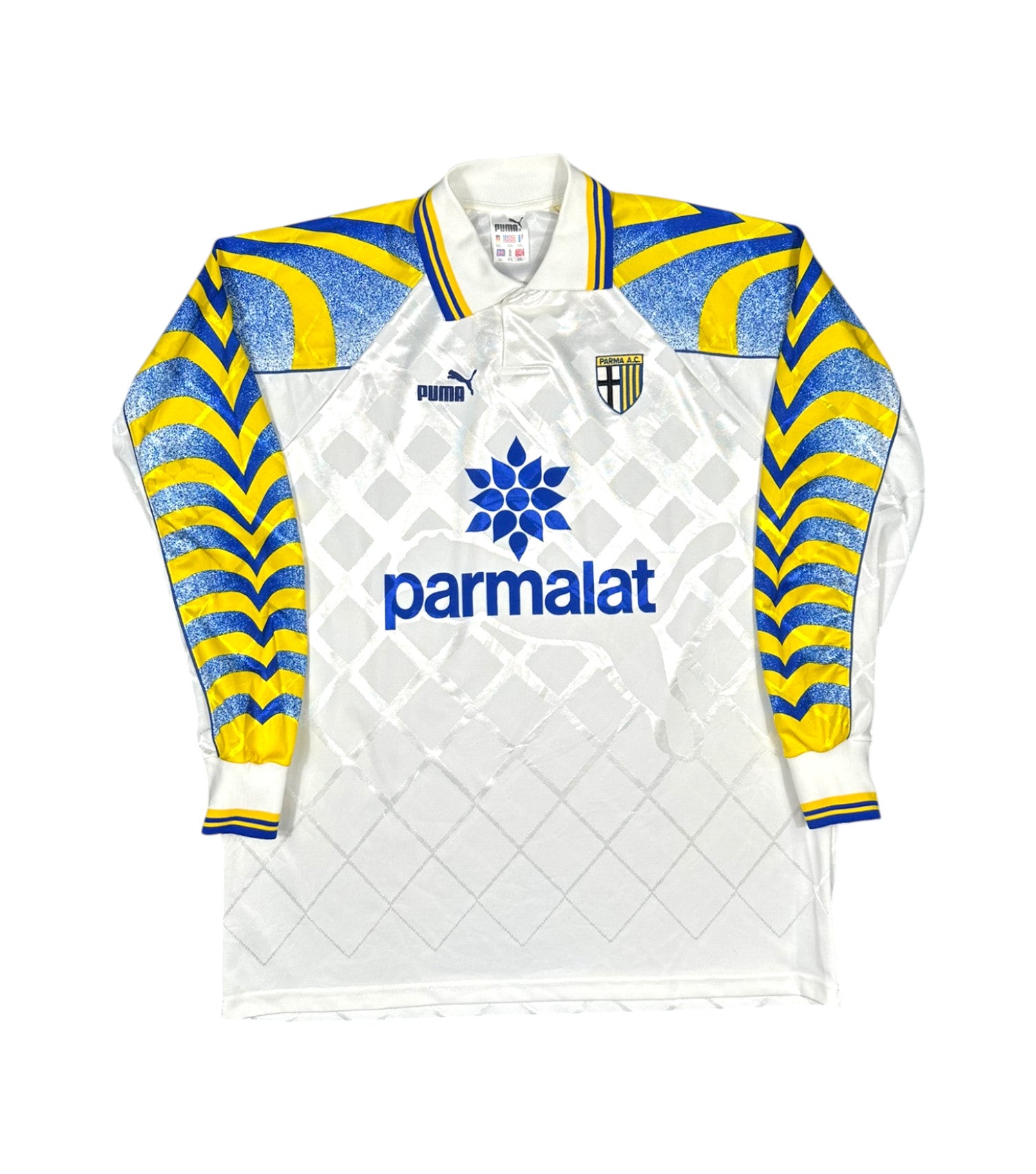 Parma 1995-97 Heim Trikot XXL puma