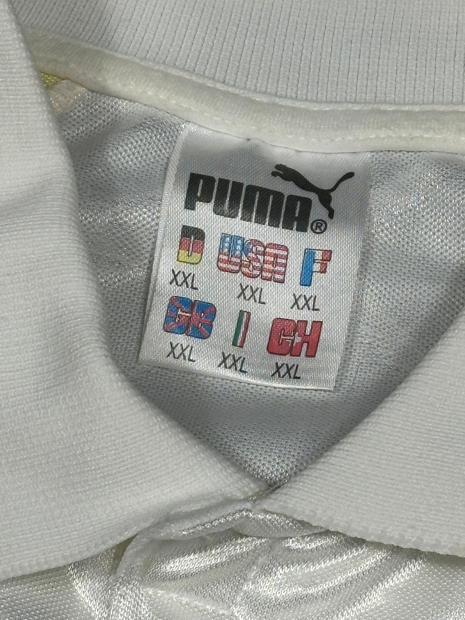 Parma 1995-97 Heim Trikot XXL puma
