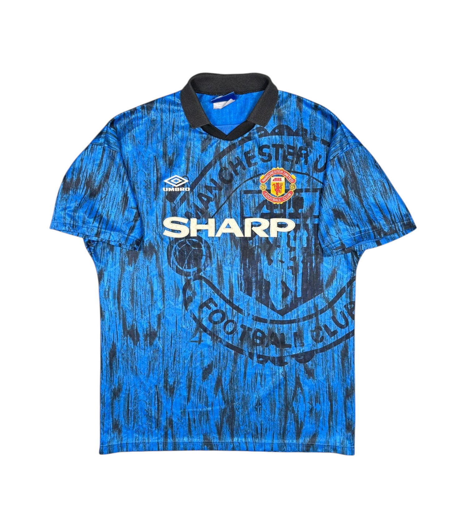 Manchester United 1992-93 Auswärts Trikot L umbro
