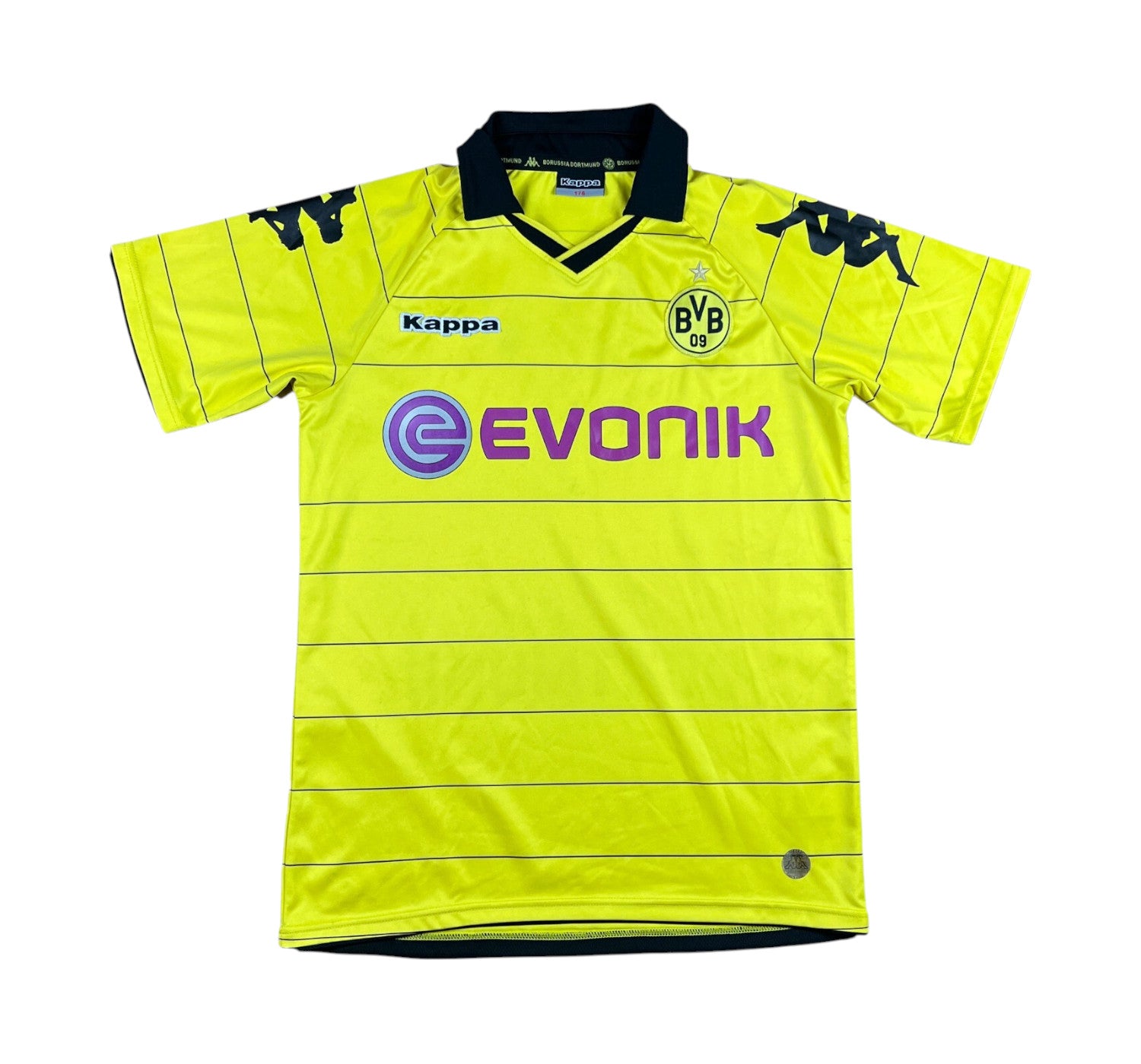 Borussia Dortmund 2010-11 Heim Trikot Gr.176 (S fit) kappa