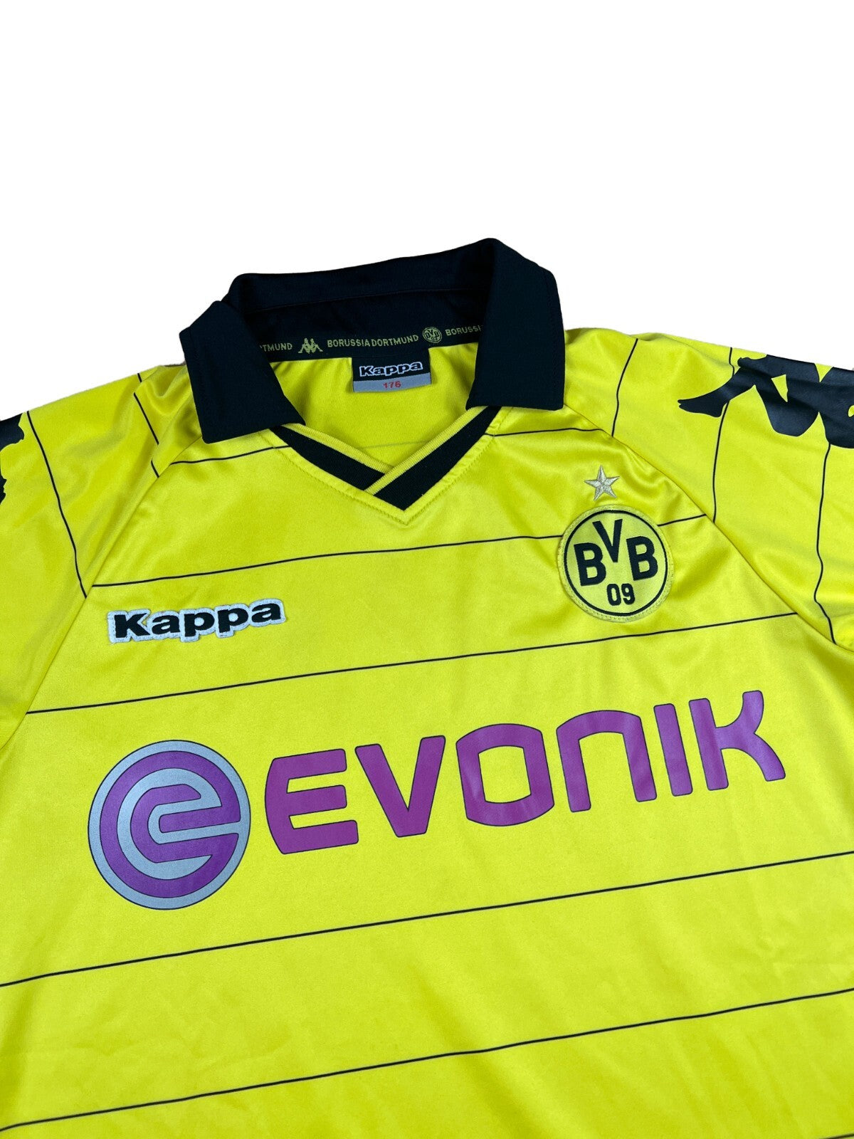 Borussia Dortmund 2010-11 Heim Trikot Gr.176 (S fit) kappa
