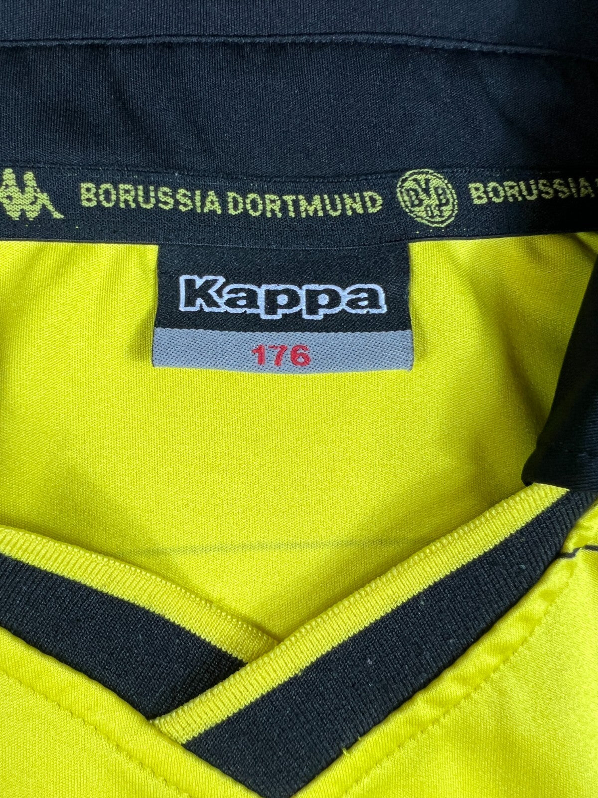 Borussia Dortmund 2010-11 Heim Trikot Gr.176 (S fit) kappa
