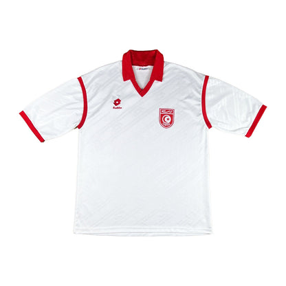 Tunesien 1996 Vintage Heim Trikot XL lotto