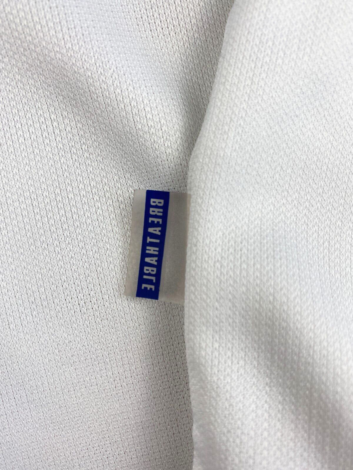 Dänemark 2002-03 Auswärts Trikot XL (L fit) hummel
