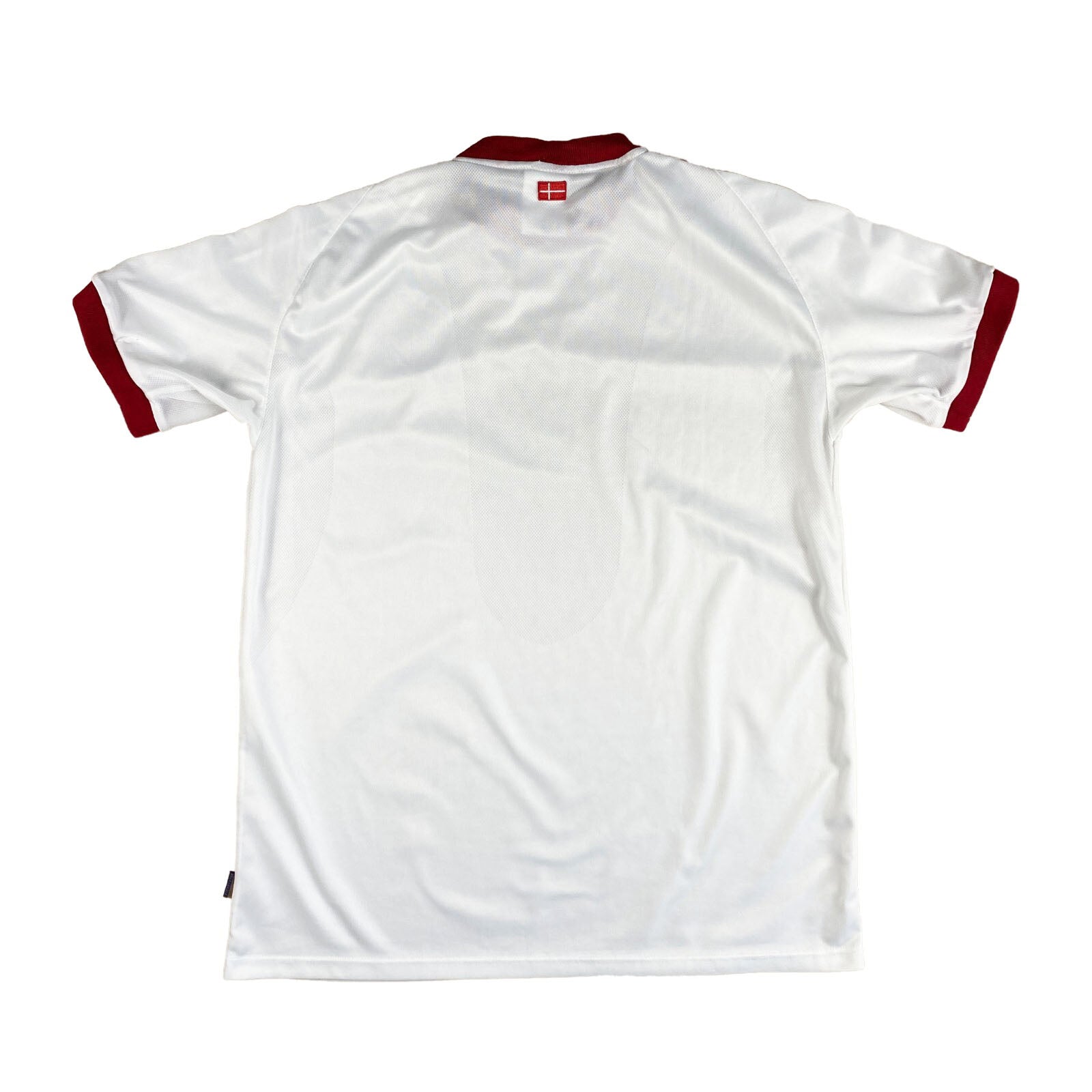 Dänemark 2002-03 Auswärts Trikot XL (L fit) hummel