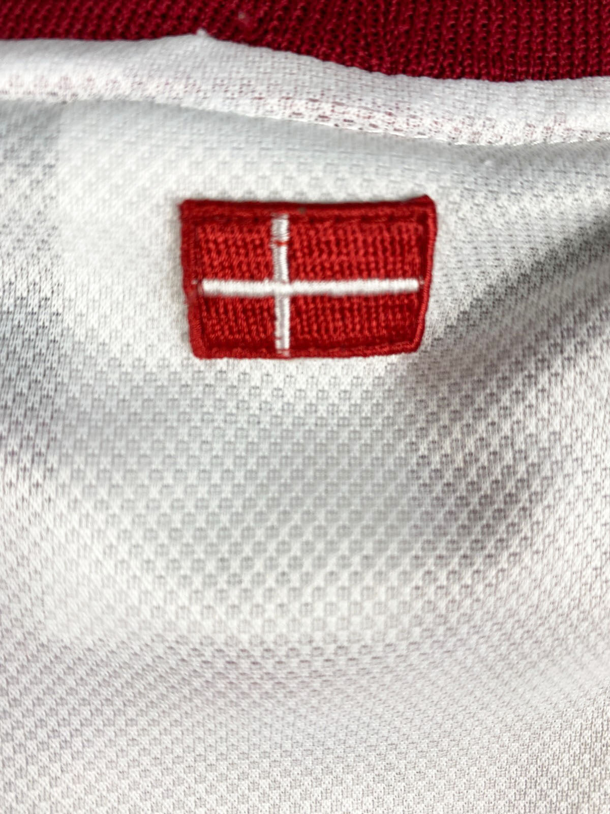 Dänemark 2002-03 Auswärts Trikot XL (L fit) hummel
