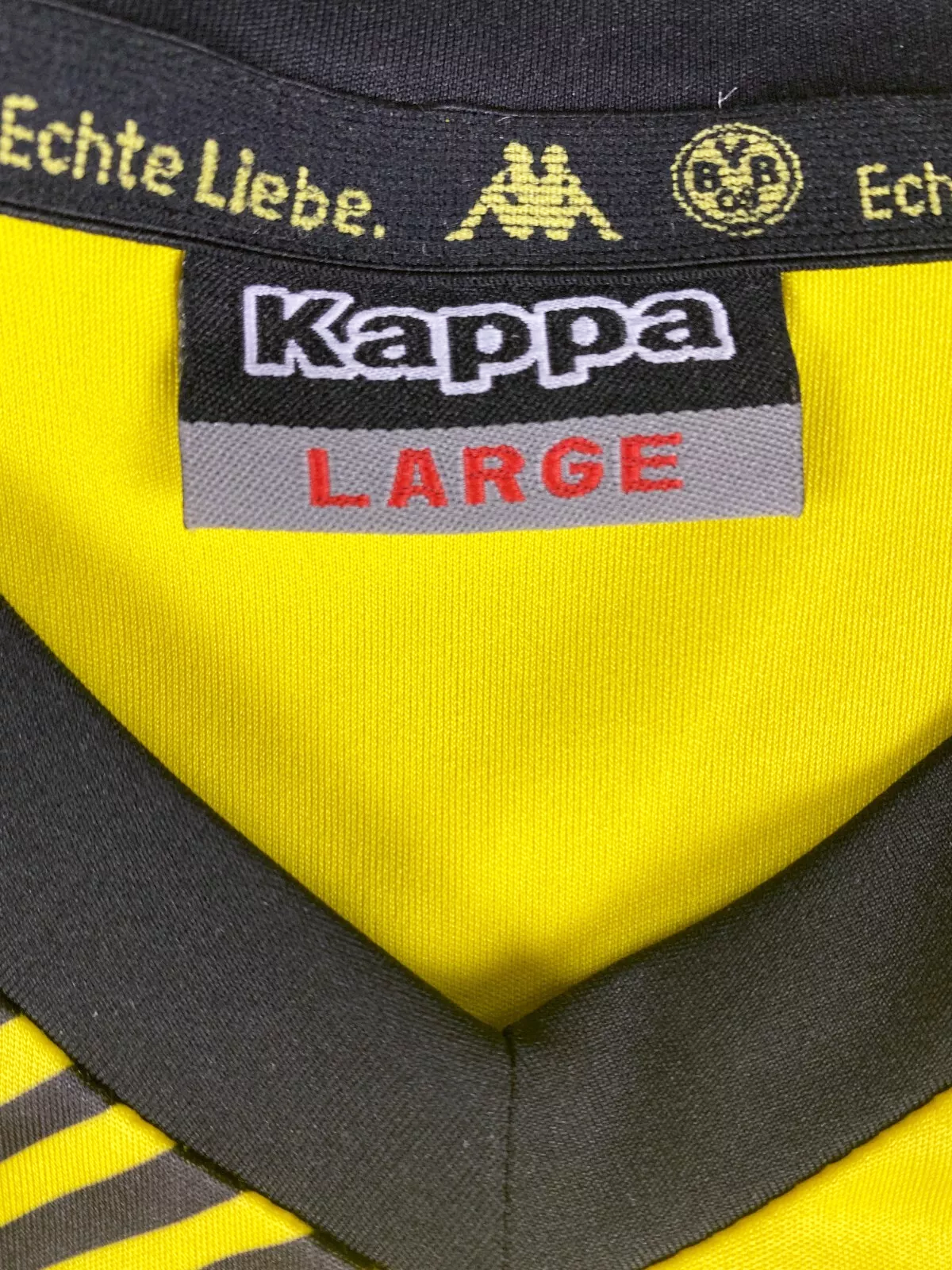 Borussia Dortmund 2011-12 "Götze" CL Trikot L kappa BVB