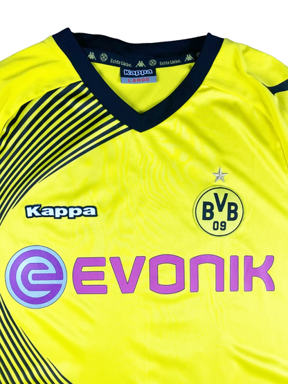 Borussia Dortmund 2011-12 "Götze" CL Trikot L kappa BVB