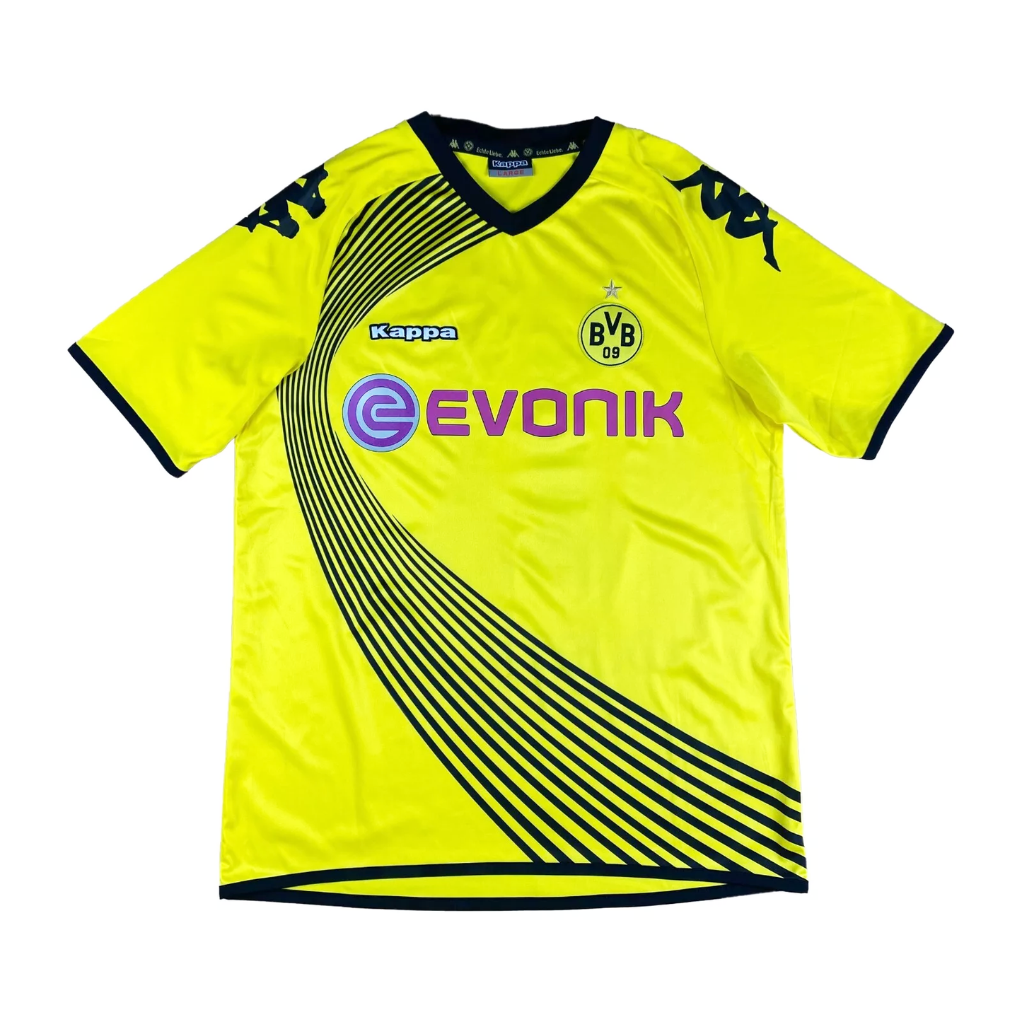 Borussia Dortmund 2011-12 "Götze" CL Trikot L kappa BVB