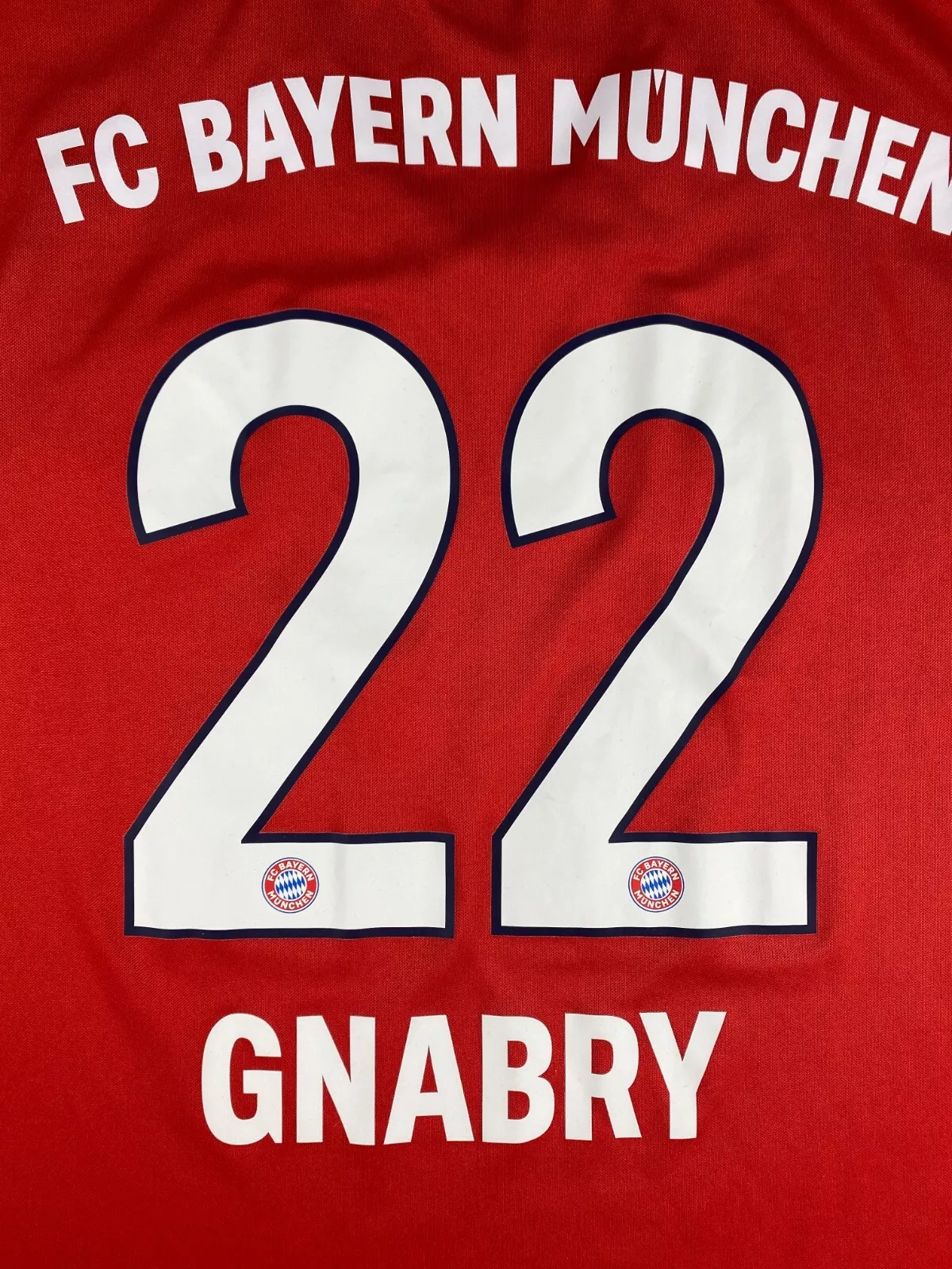 Bayern München 2018-19 "Gnabry" Heim Trikot M adidas