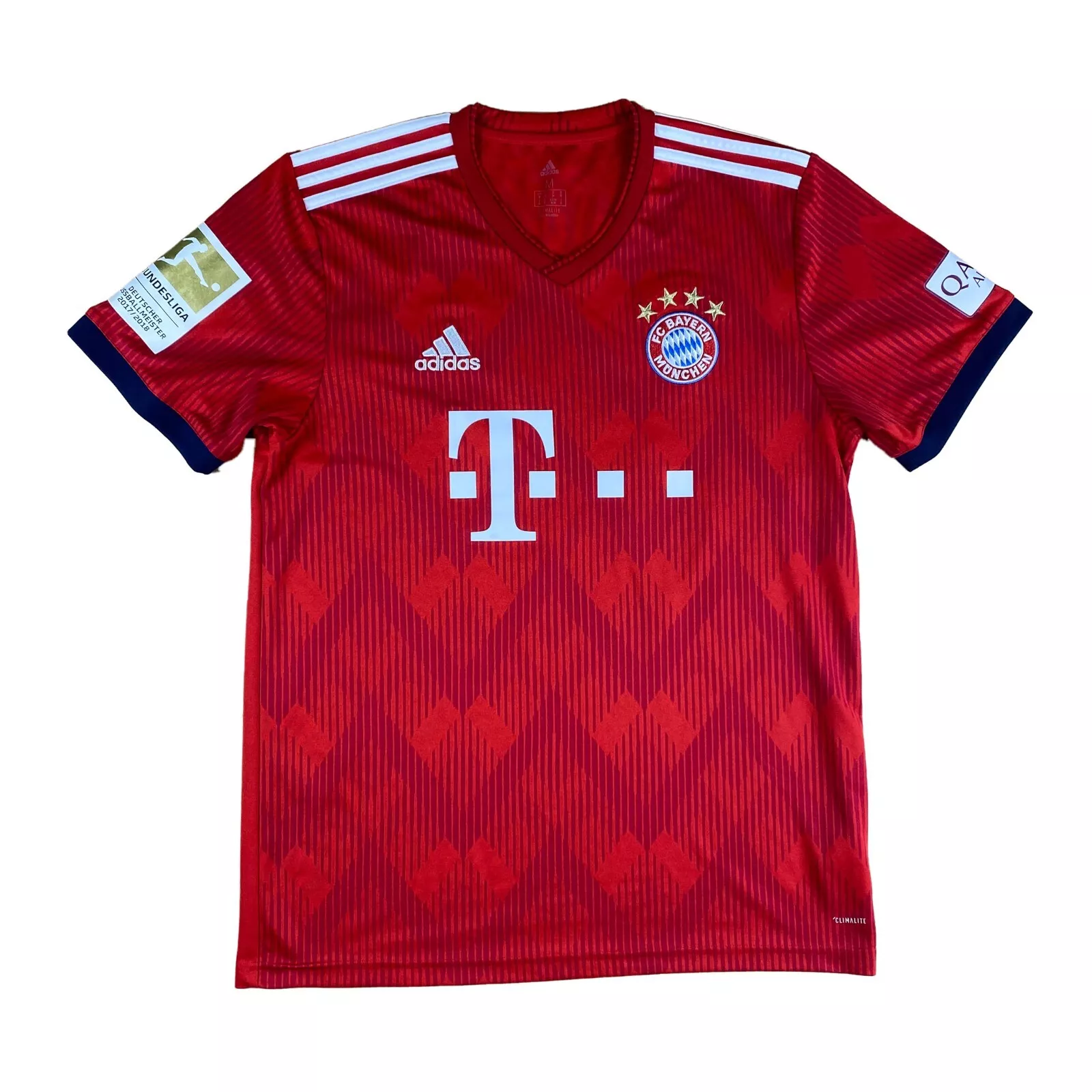Bayern München 2018-19 "Gnabry" Heim Trikot M adidas