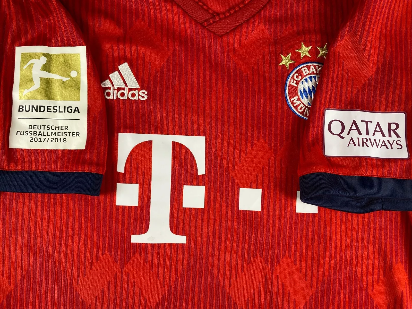 Bayern München 2018-19 "Gnabry" Heim Trikot M adidas