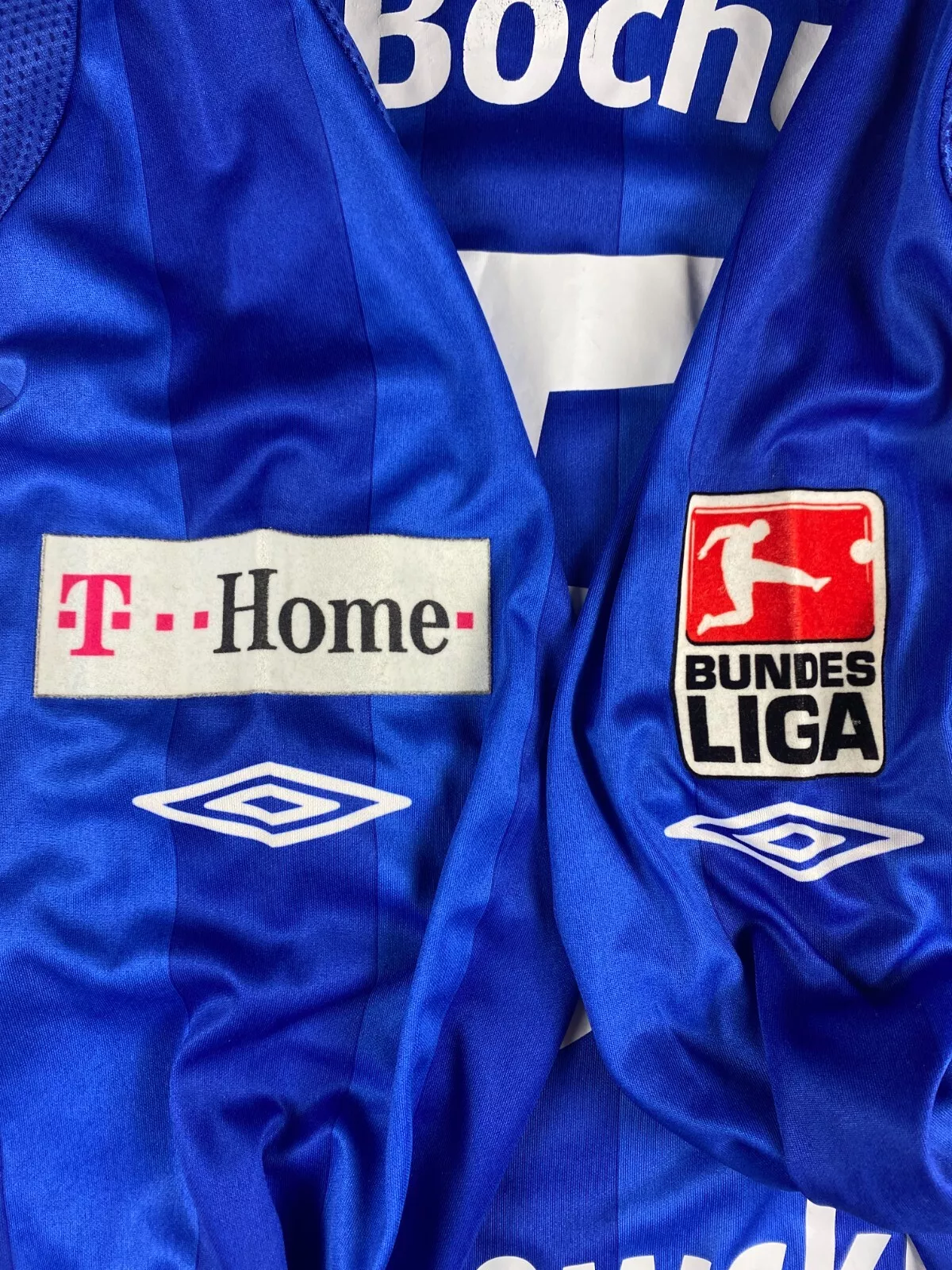 VfL Bochum 2007-08 "Dabrowski" Heim Trikot XXL umbro