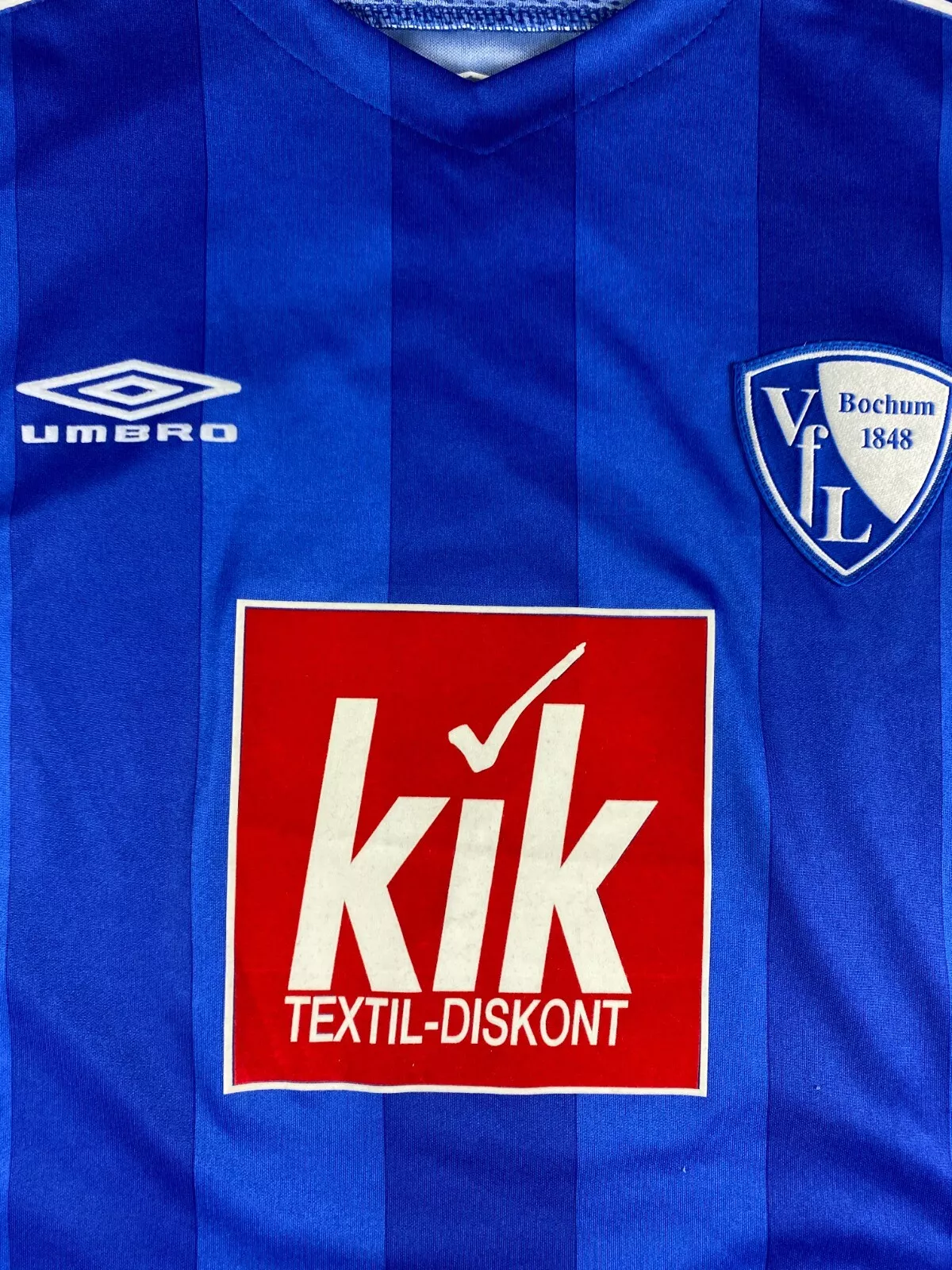 VfL Bochum 2007-08 "Dabrowski" Heim Trikot XXL umbro