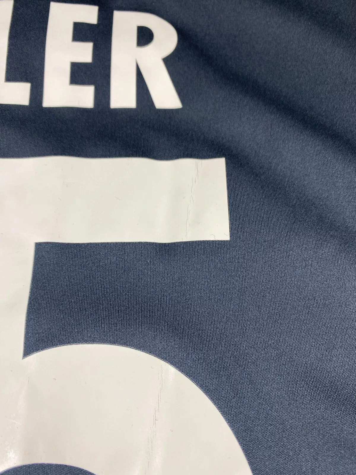 Bayern München 2010-11 "Müller" Drittes Trikot L adidas