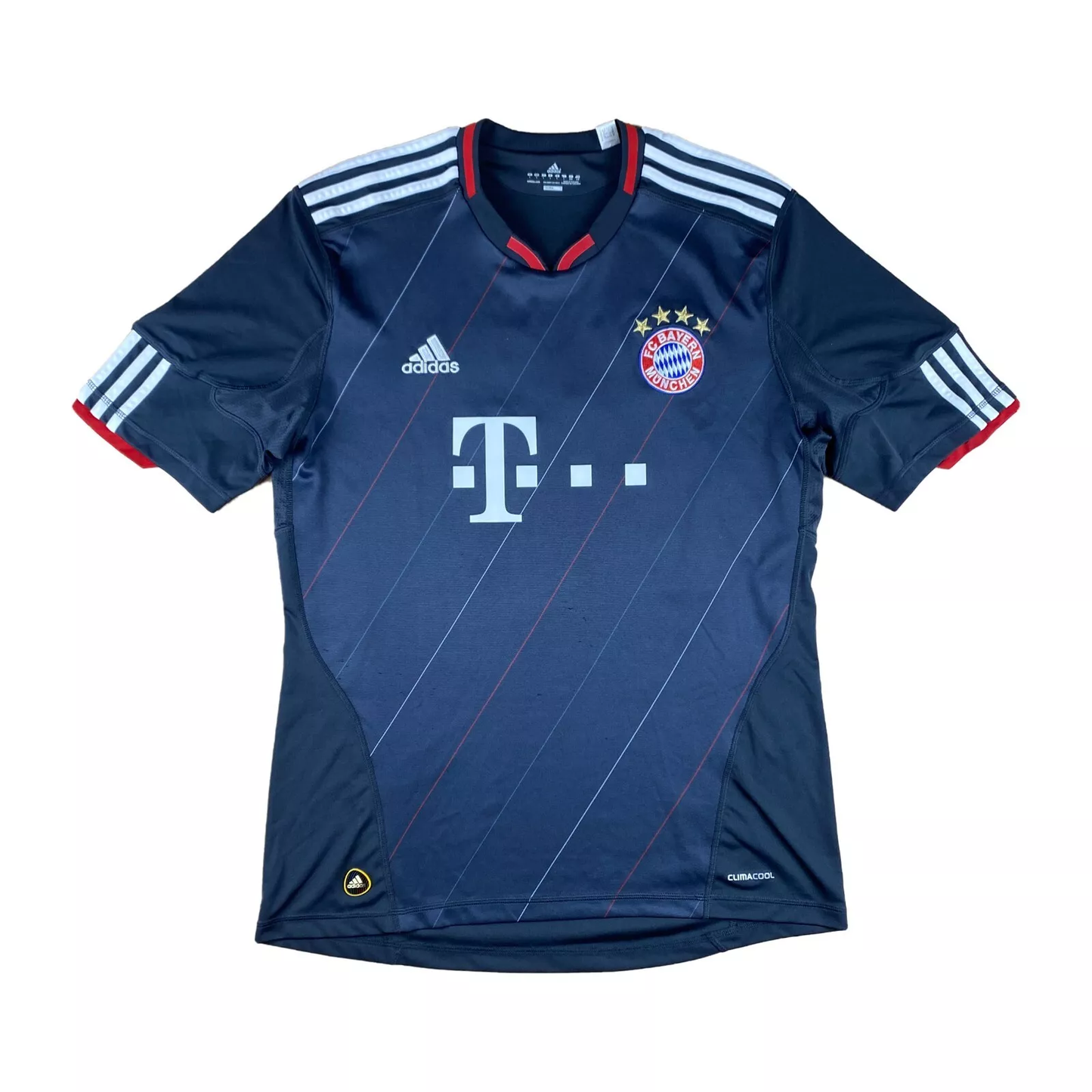 Bayern München 2010-11 "Müller" Drittes Trikot L adidas