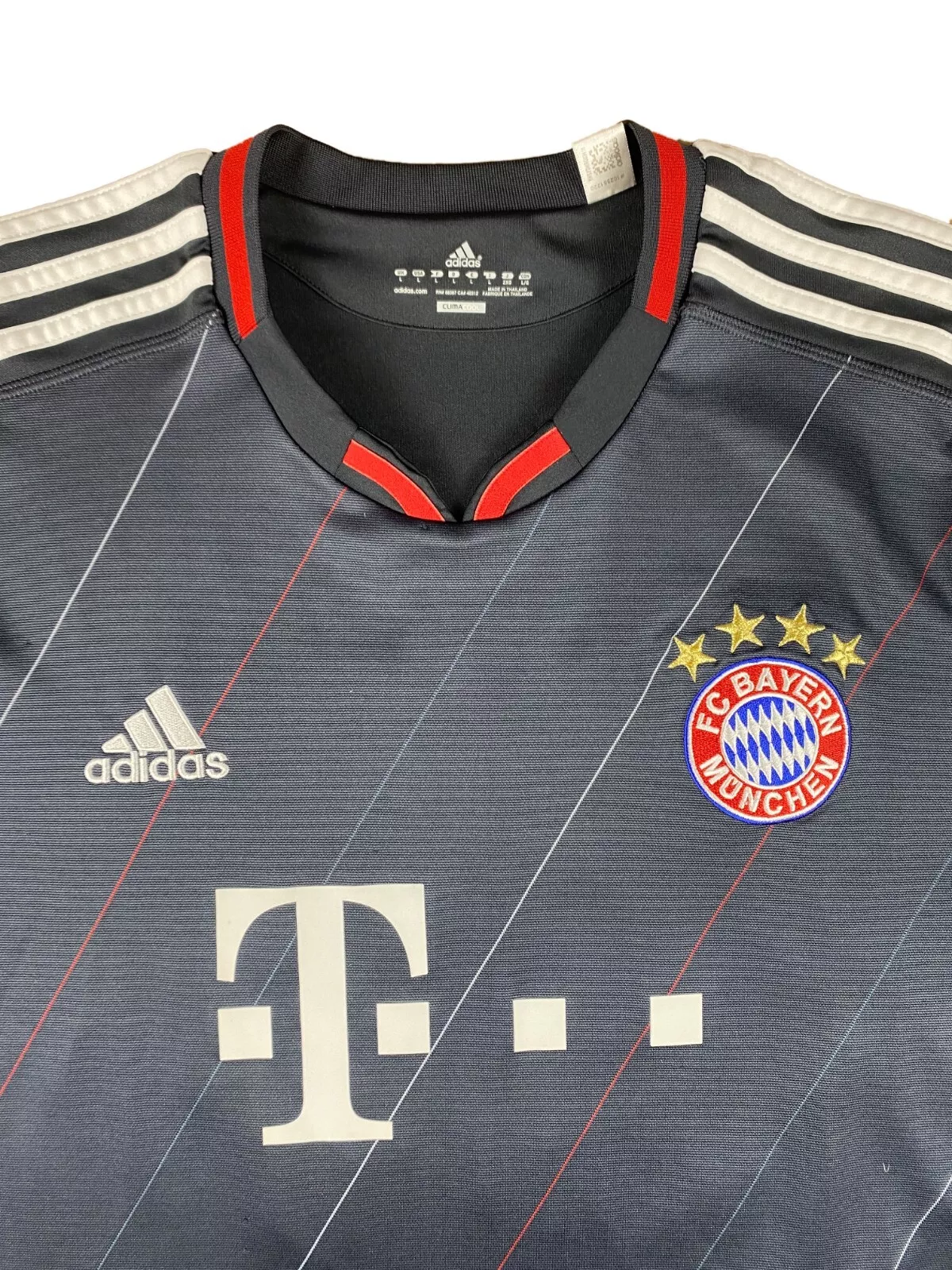 Bayern München 2010-11 "Müller" Drittes Trikot L adidas
