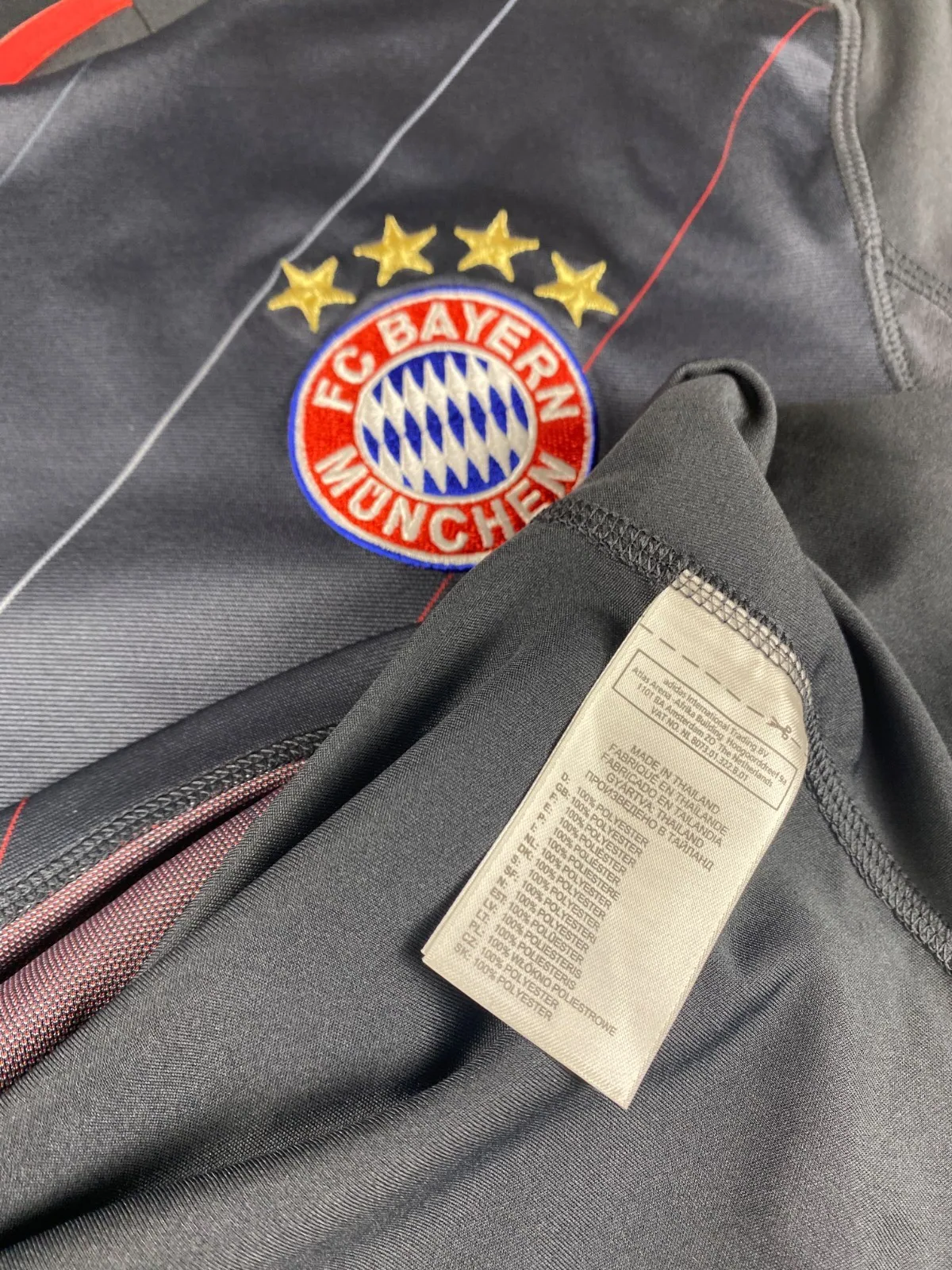 Bayern München 2010-11 "Müller" Drittes Trikot L adidas