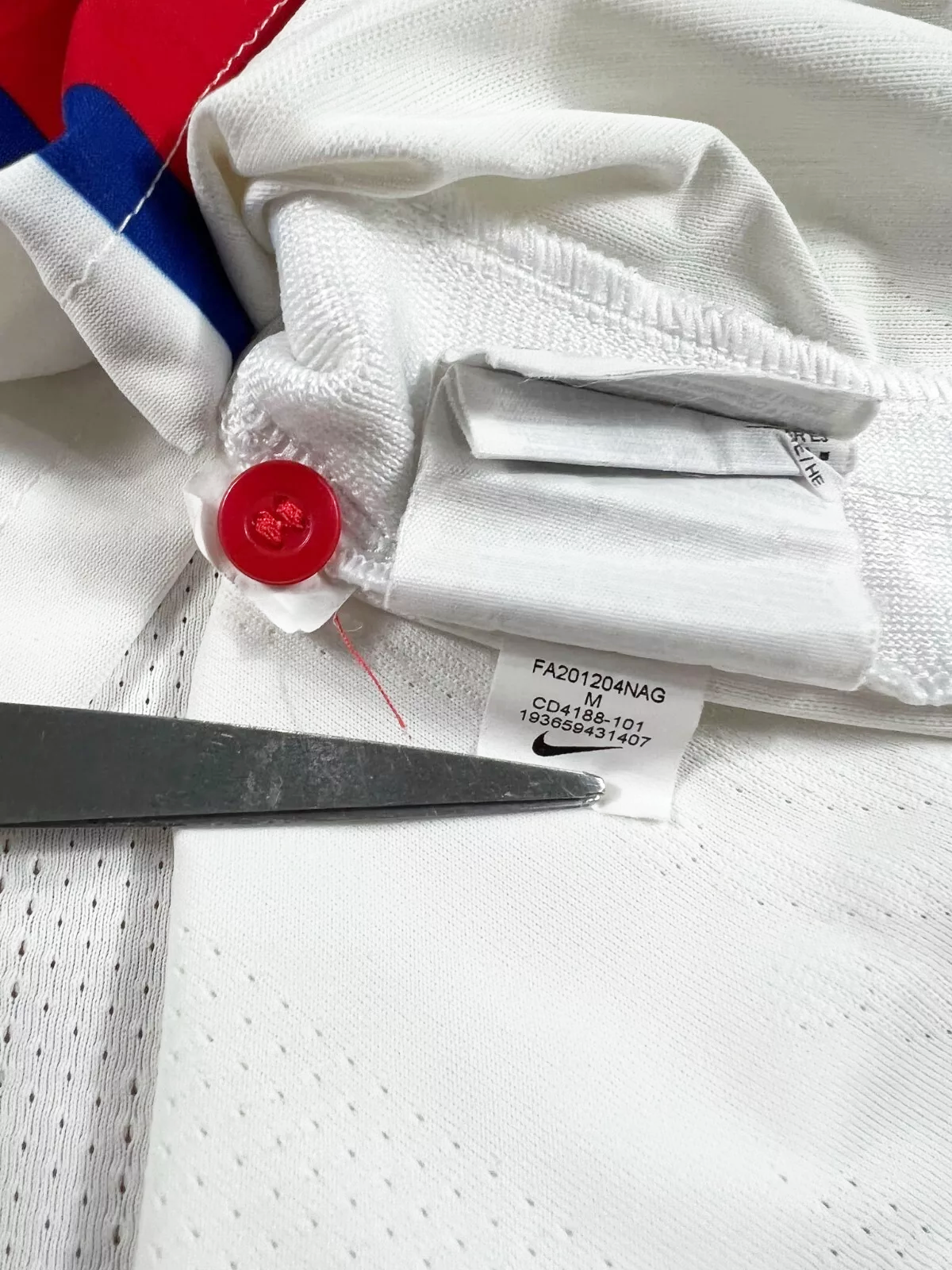 Paris Saint-Germain 2020-21 "Mbappe" Auswärts Trikot M nike PSG