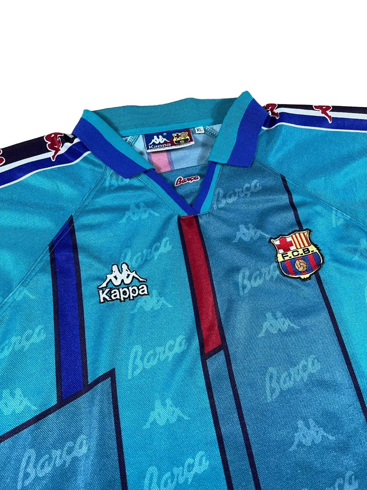 Barcelona 1995-97 Auswärts Trikot XL kappa