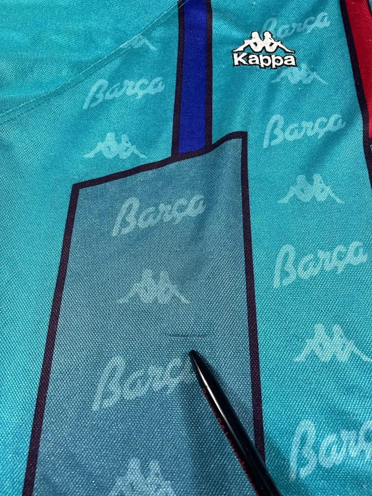 Barcelona 1995-97 Auswärts Trikot XL kappa