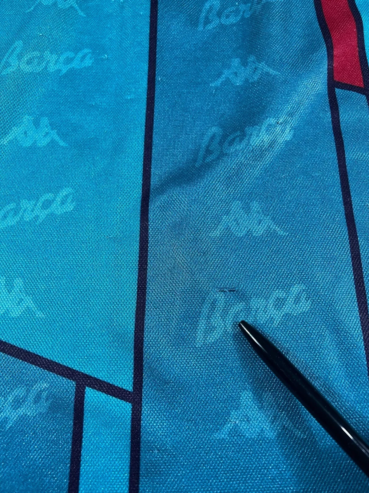 Barcelona 1995-97 Auswärts Trikot XL kappa