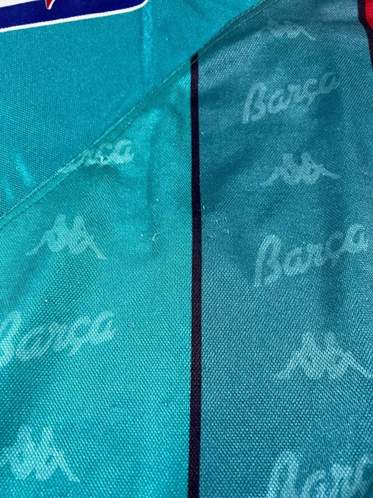 Barcelona 1995-97 Auswärts Trikot XL kappa