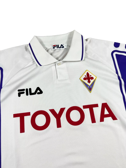 AC Florenz 1999-00 Auswärts Trikot L FILA