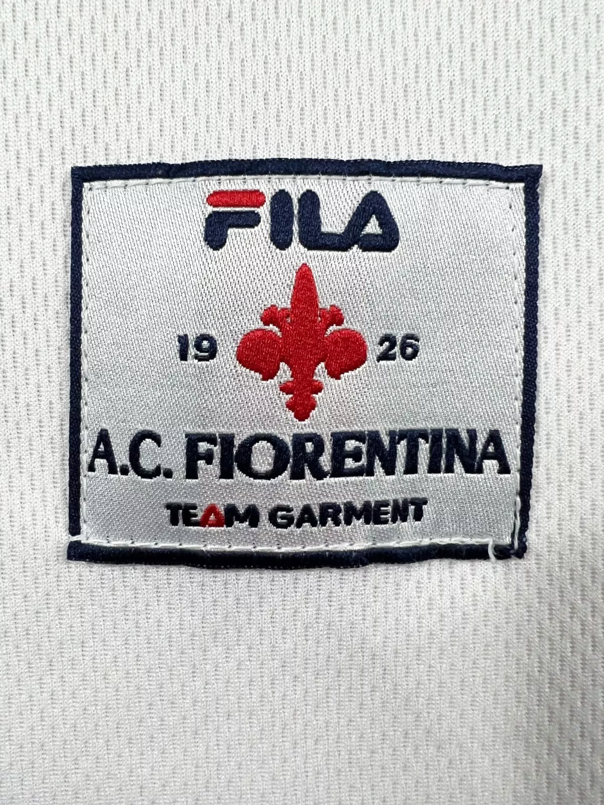AC Florenz 1999-00 Auswärts Trikot L FILA