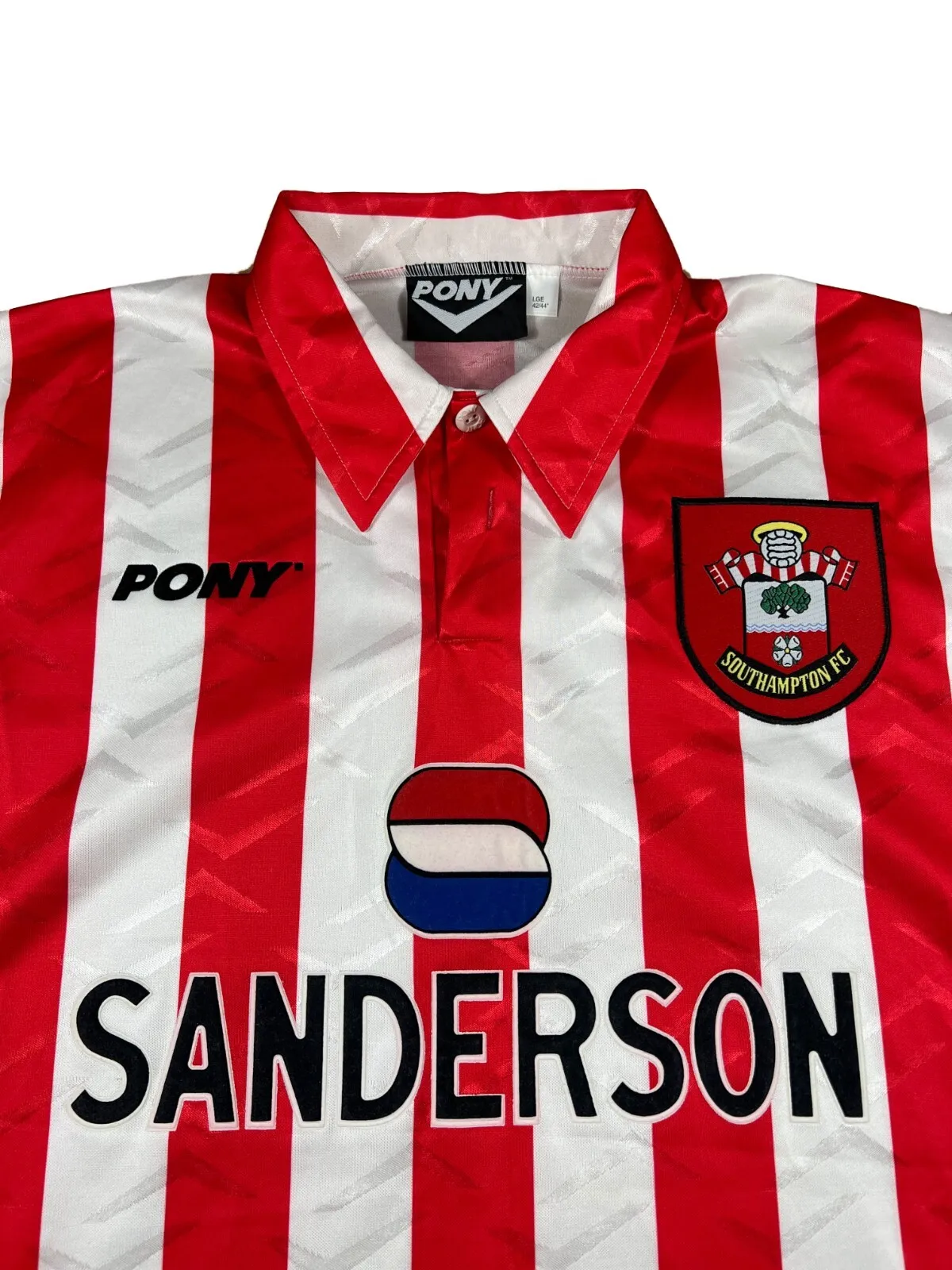 Southampton 1995-97 Heim Trikot L PONY