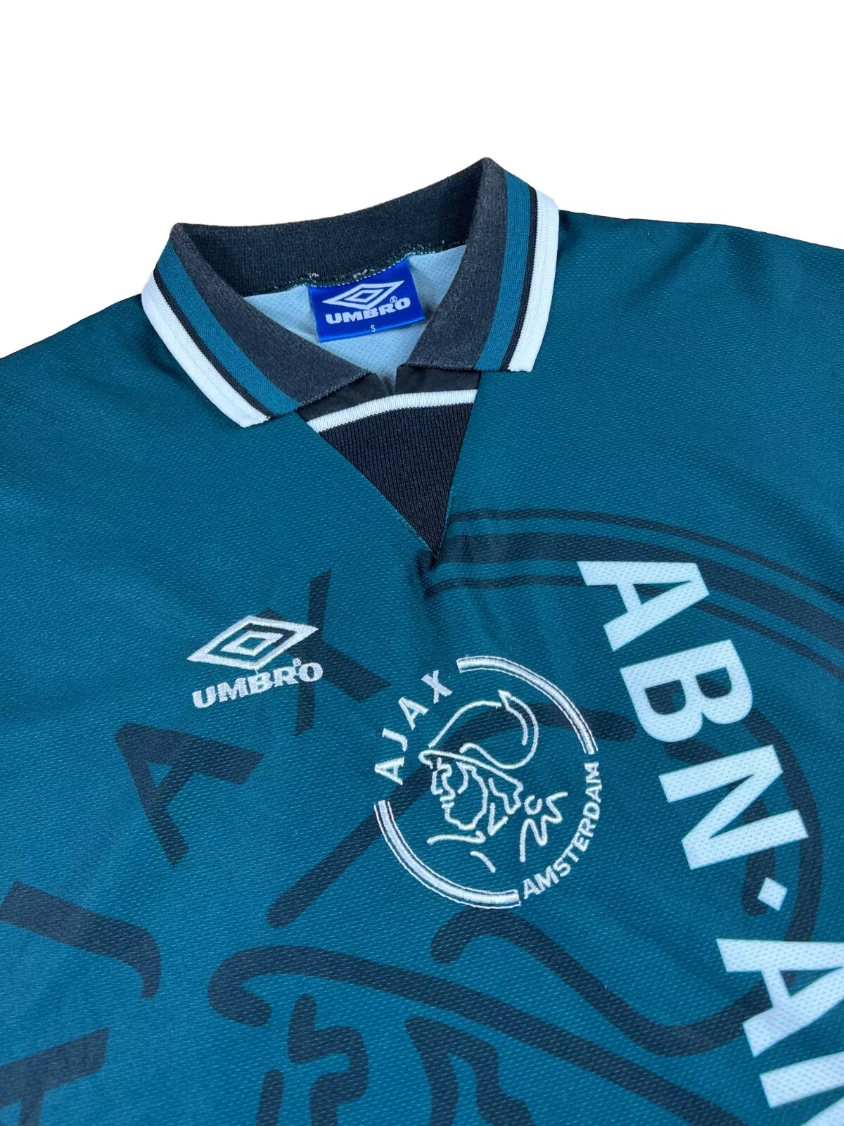 Ajax Amsterdam 1995-96 Auswärts Trikot S umbro