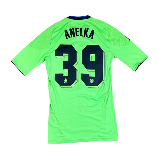 Chelsea 2010-11 "Anelka" Drittes Trikot M TECHFIT adidas