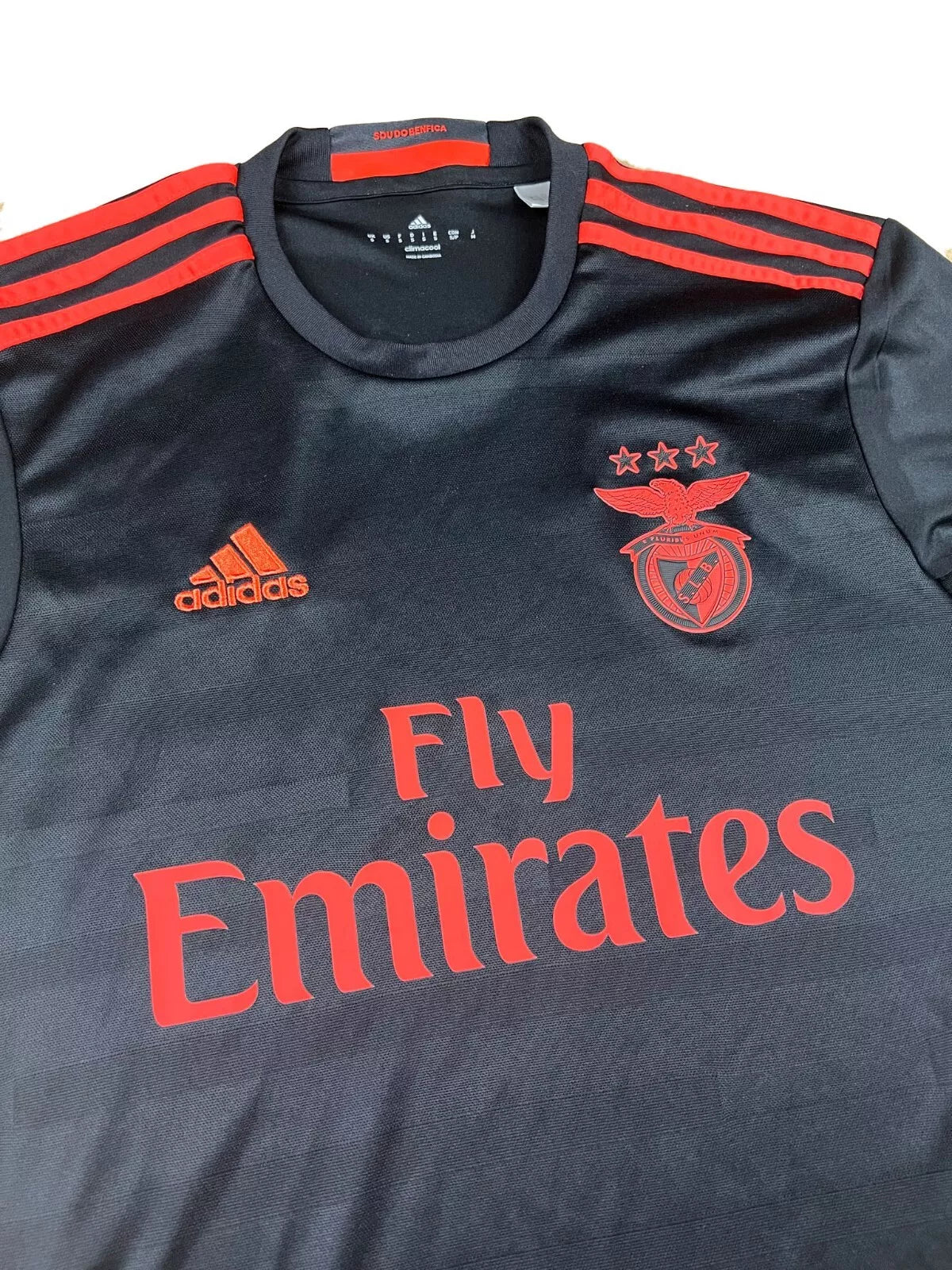 Benfica Lissabon 2016-17 Auswärts Trikot S adidas