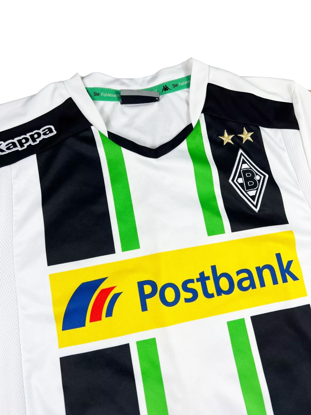 Borussia Mönchengladbach 2014-15 "Hahn" Heim Trikot S kappa