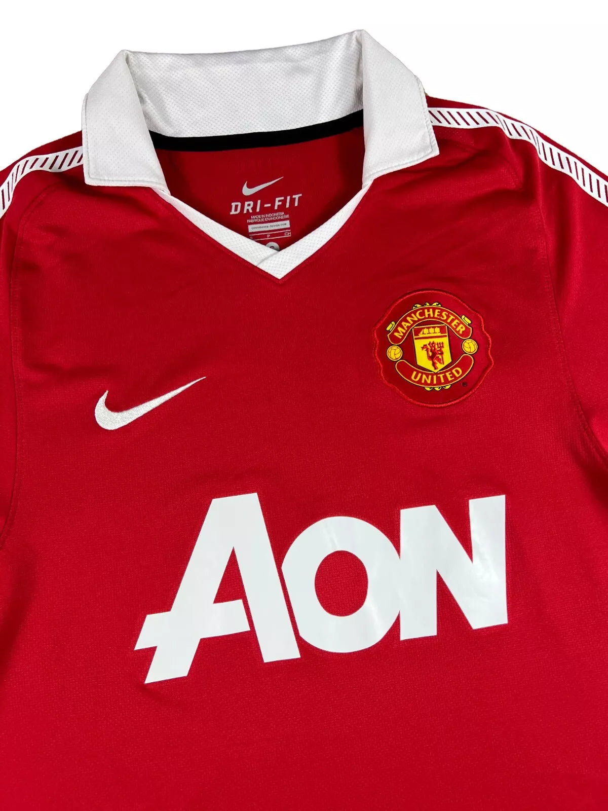 Manchester United 2010-11 Heim Trikot S nike