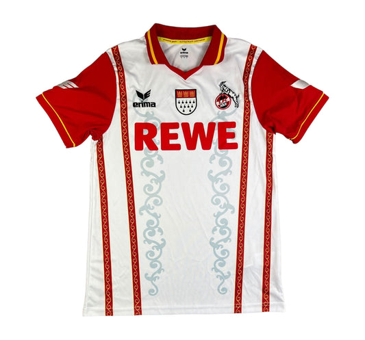 1.FC Köln 2014-15 Karneval Trikot S Erima