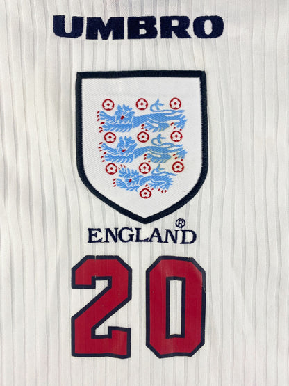 England 1998-00 "Owen" Heim Trikot XXL umbro
