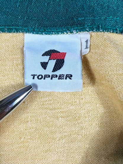 Brasilien 1986 Heim Trikot M Topper