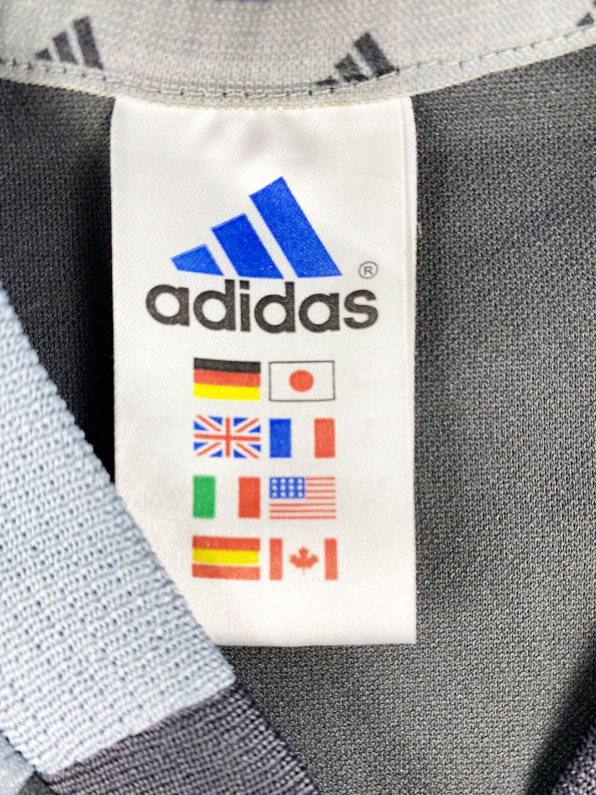 Schalke 04 2001-03 "Agali" CL Spielertrikot L adidas