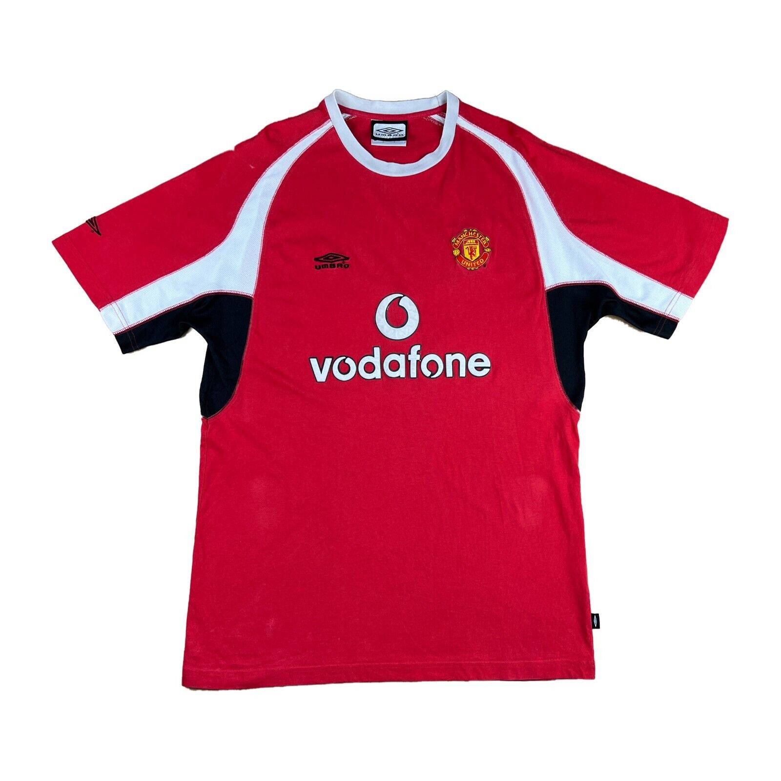 Manchester United Früh 2000er Trainingsshirt L Umbro