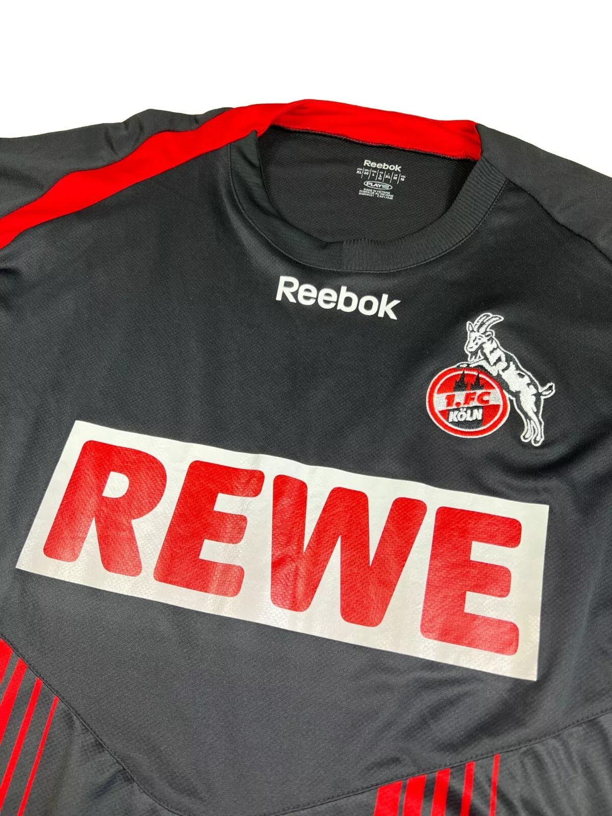 1.FC Köln 2009-10 "Podolski" Auswärts Trikot L reebok