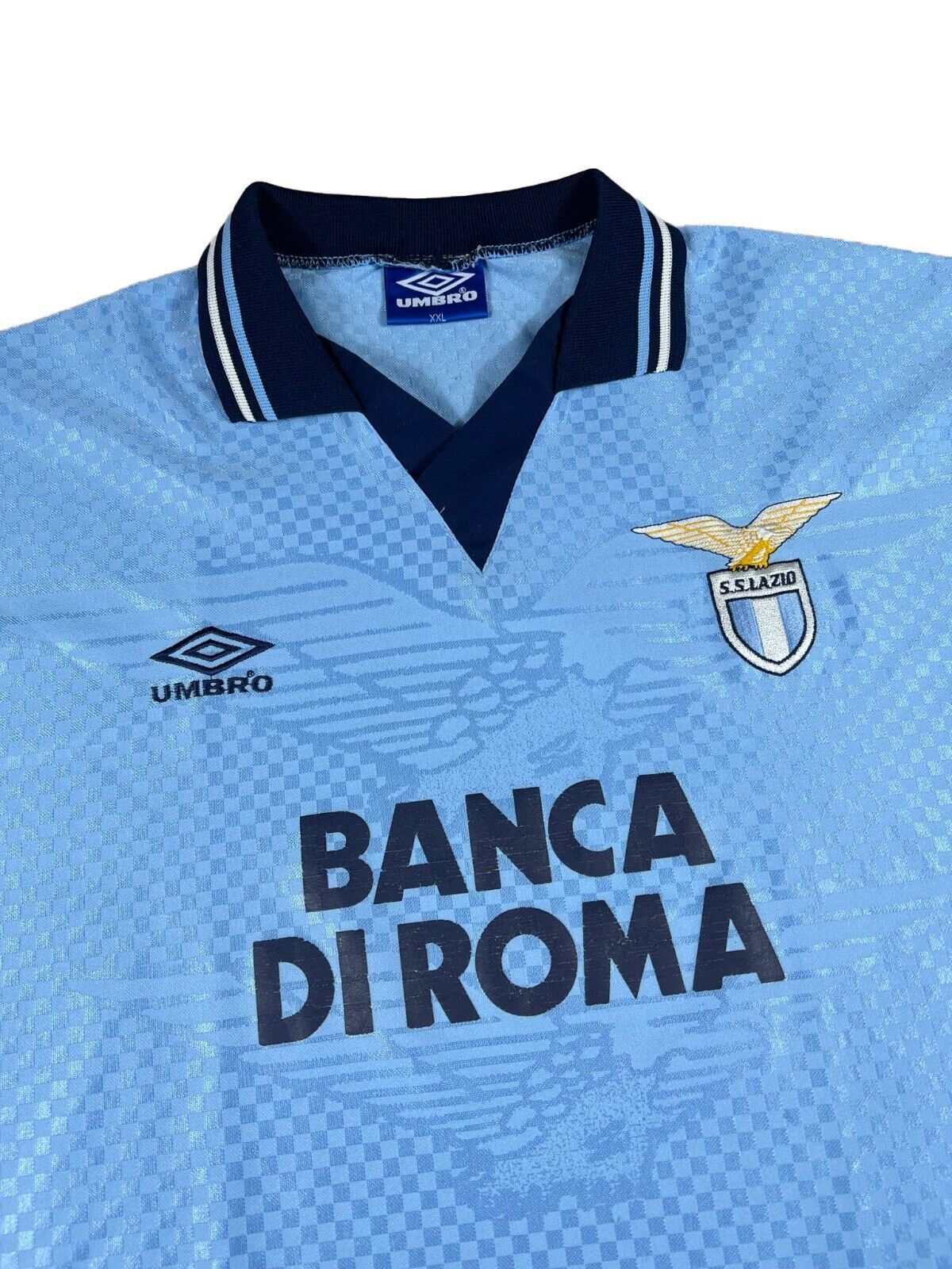 Lazio 1995-96 Heim Trikot XXL umbro