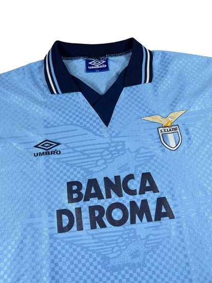 Lazio 1995-96 Heim Trikot XXL umbro