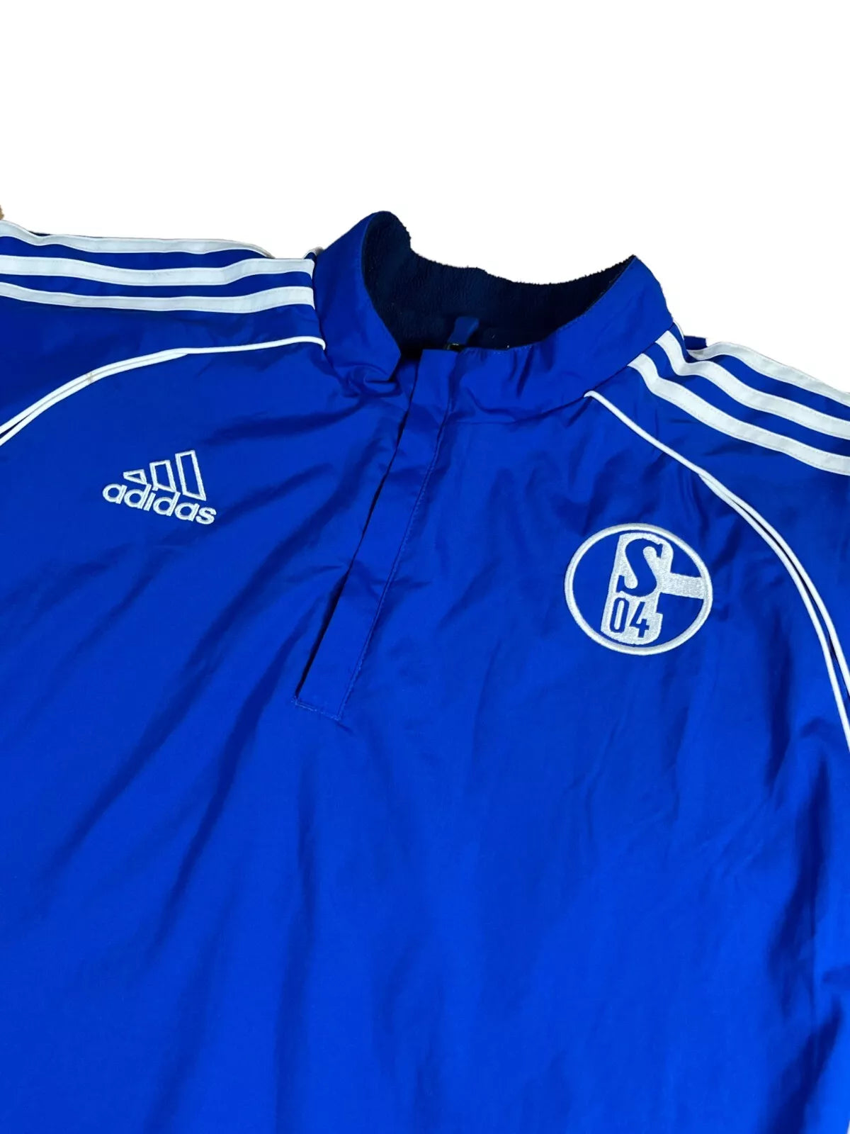 Schalke 04 Sweatshirt Reversible L-XL adidas