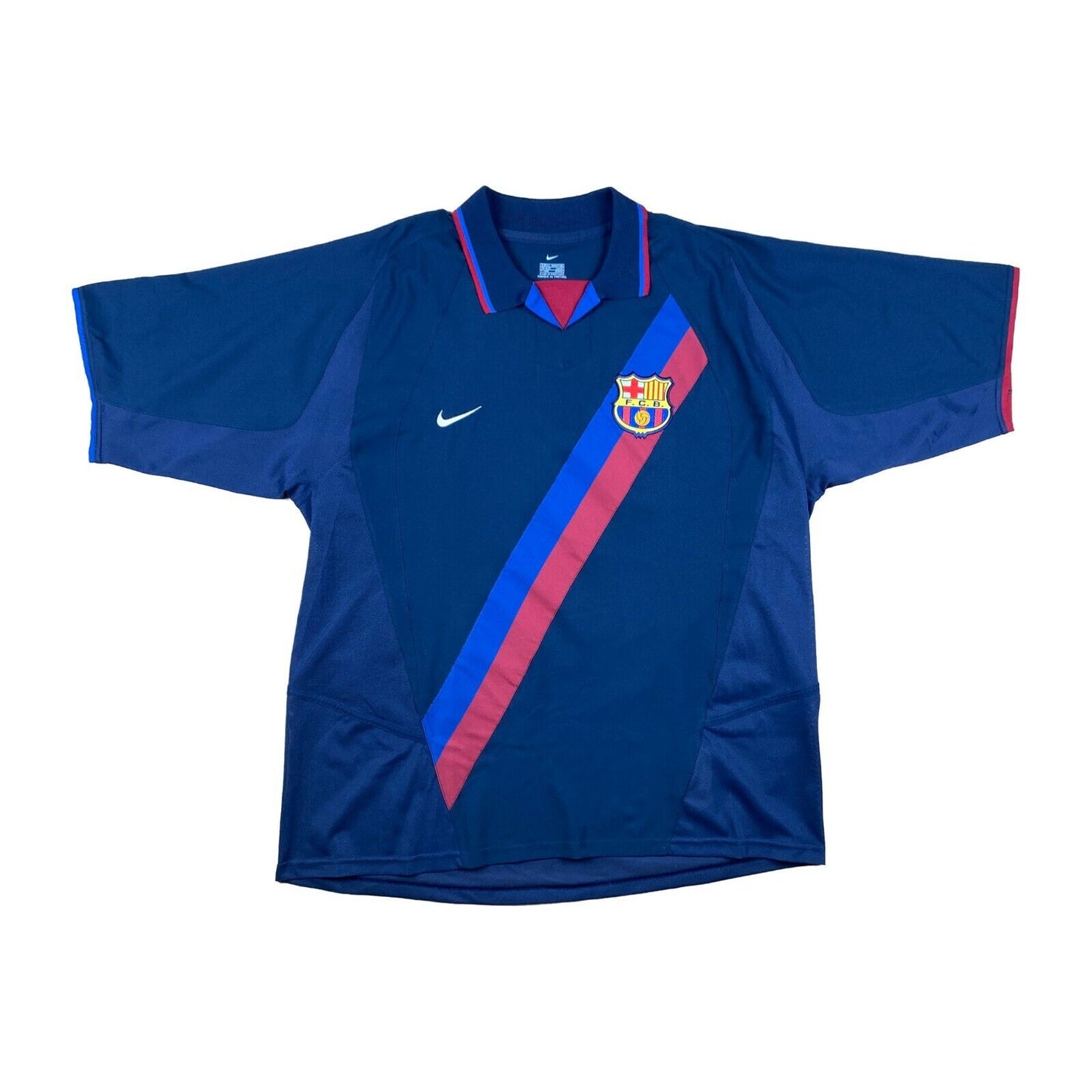 Barcelona 2002-03 "Mendieta" Auswärts Trikot XL nike