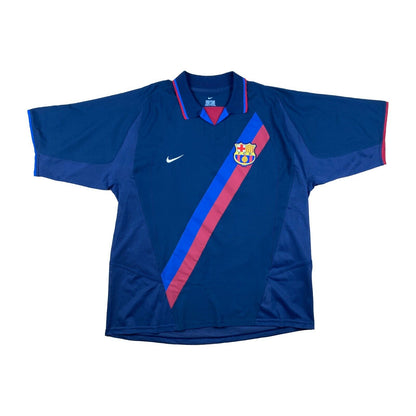 Barcelona 2002-03 "Mendieta" Auswärts Trikot XL nike