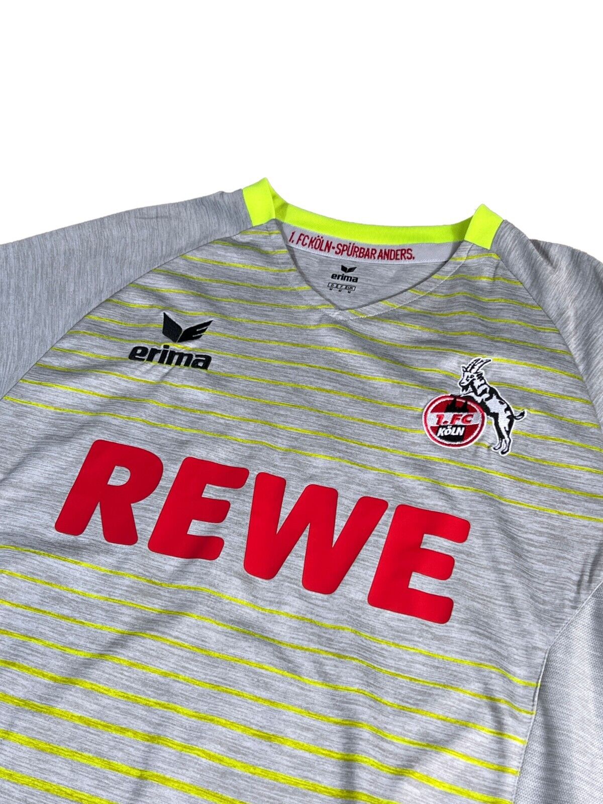 1.FC Köln 2017-18 "Bittencourt" Drittes Trikot M erima