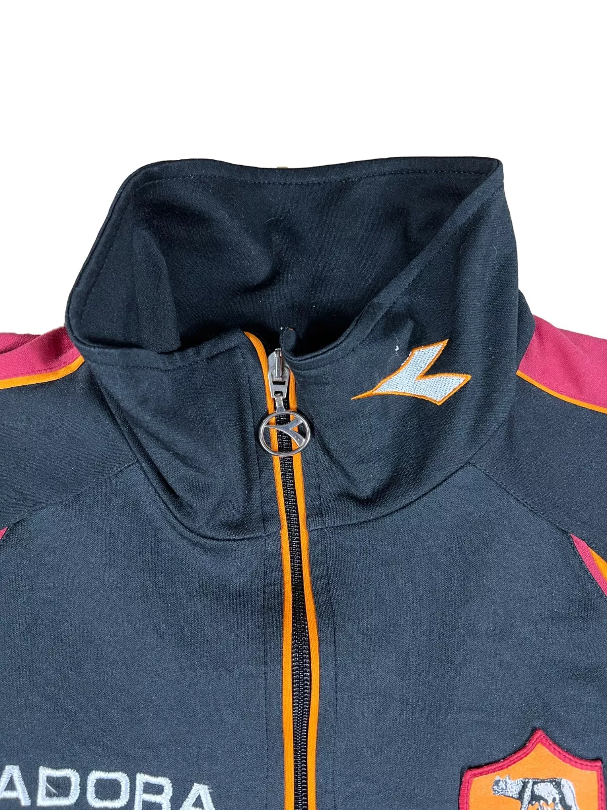 AS Rom 90er 3/4 Zip Sweater L diadora