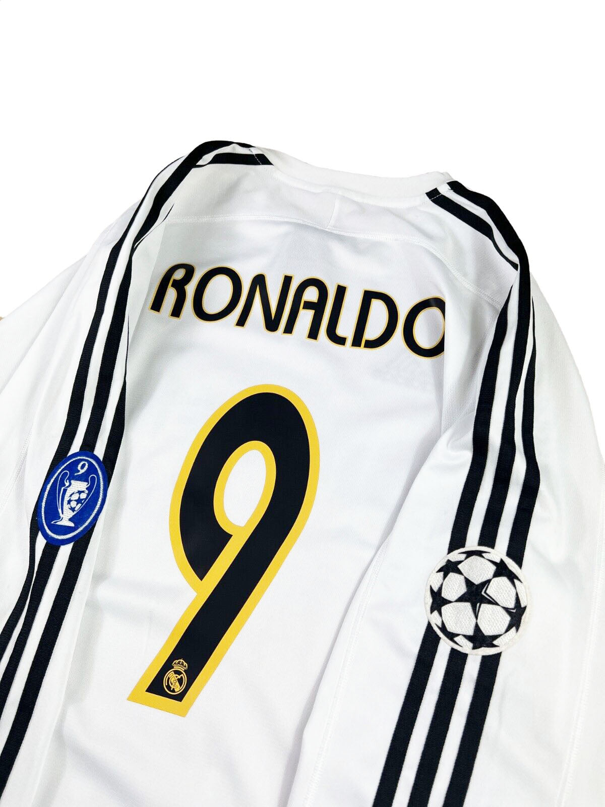 Real Madrid 2003-04 "Ronaldo" Heim Trikot XXL adidas